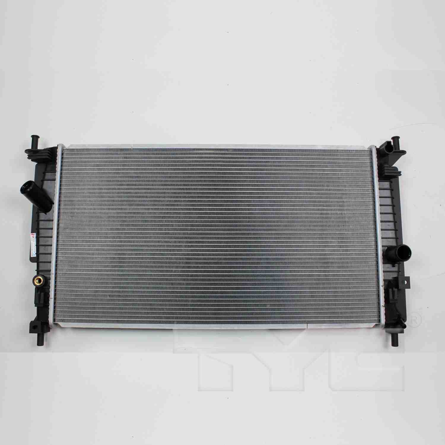 TYC TYC Radiator  top view frsport 13100