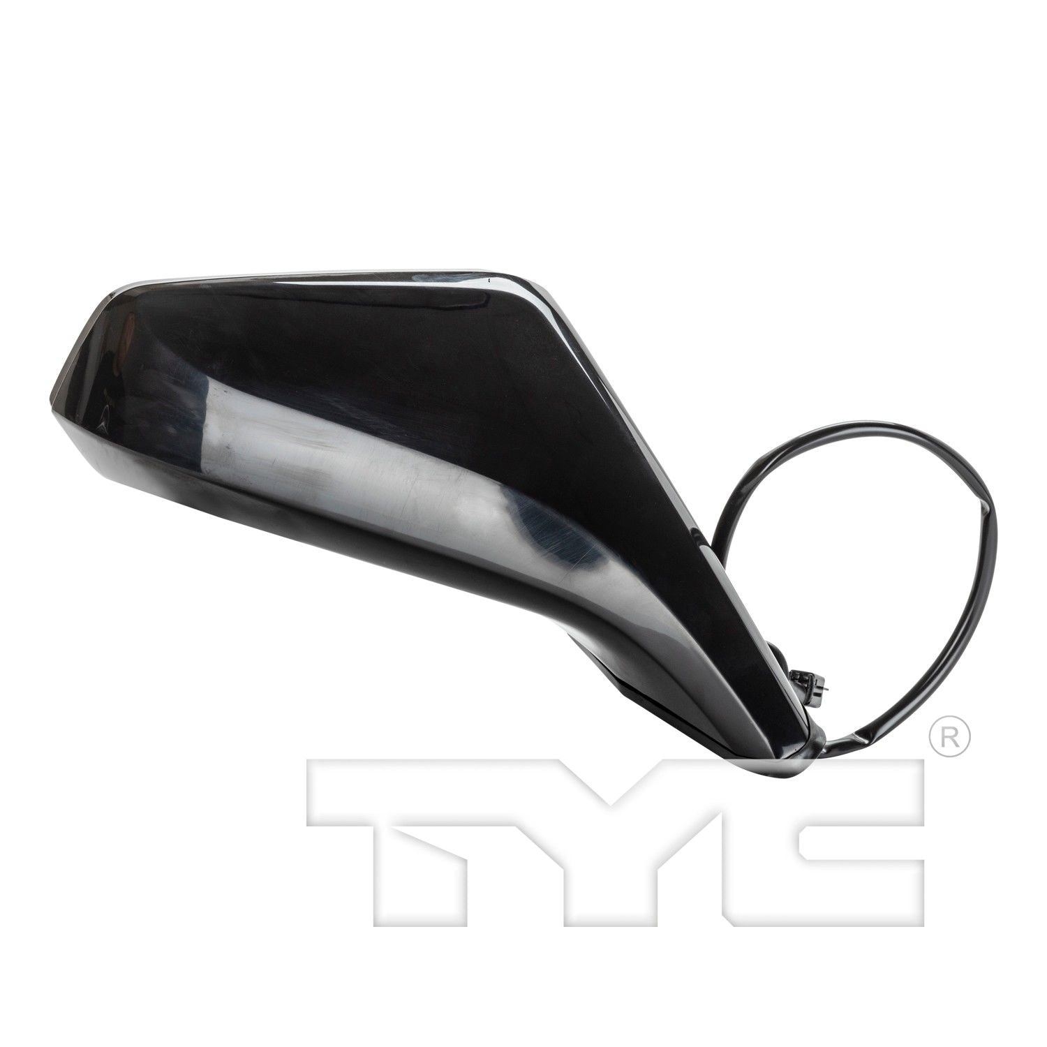 TYC Door Mirror  top view frsport 1310131