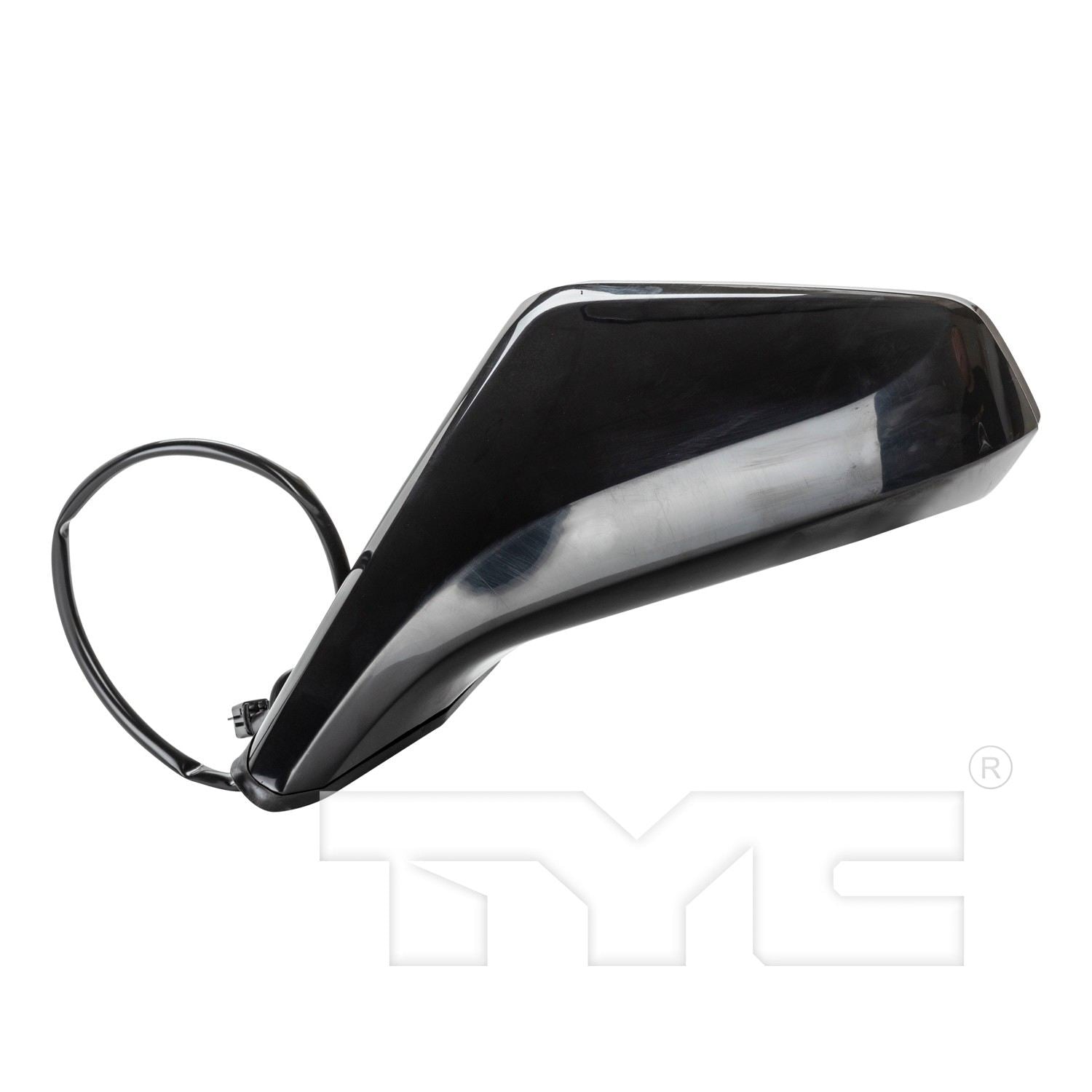 TYC Door Mirror  top view frsport 1310132