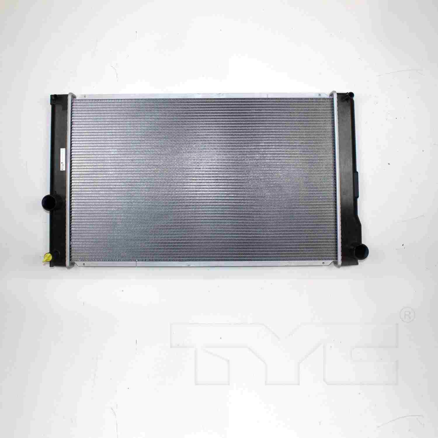 TYC TYC Radiator  top view frsport 13119