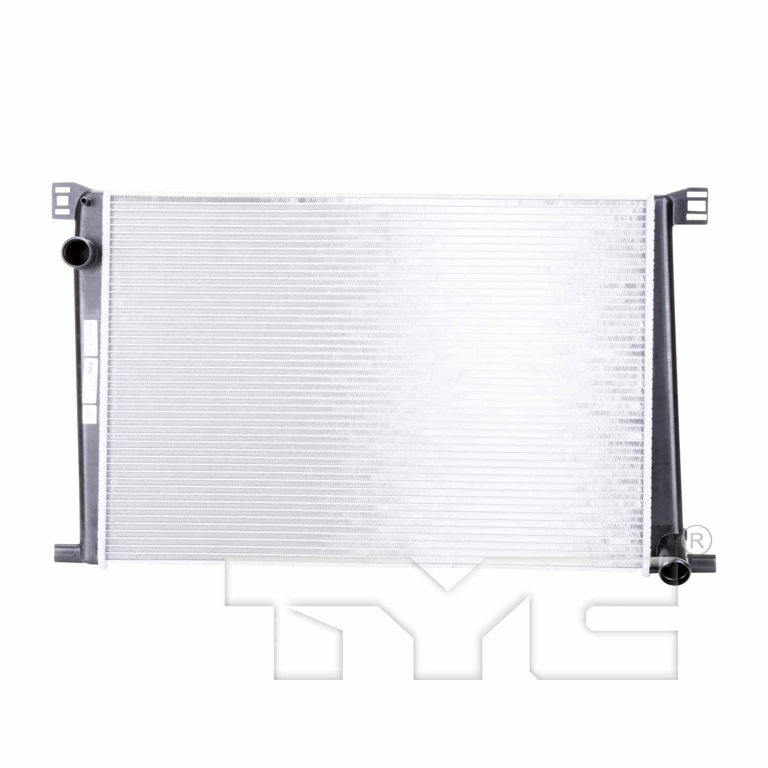 TYC TYC Radiator  top view frsport 13167