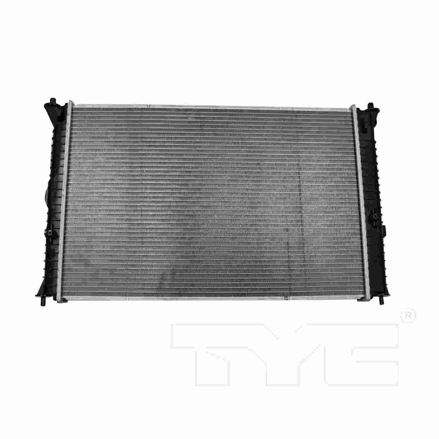 TYC TYC Radiator  top view frsport 13187