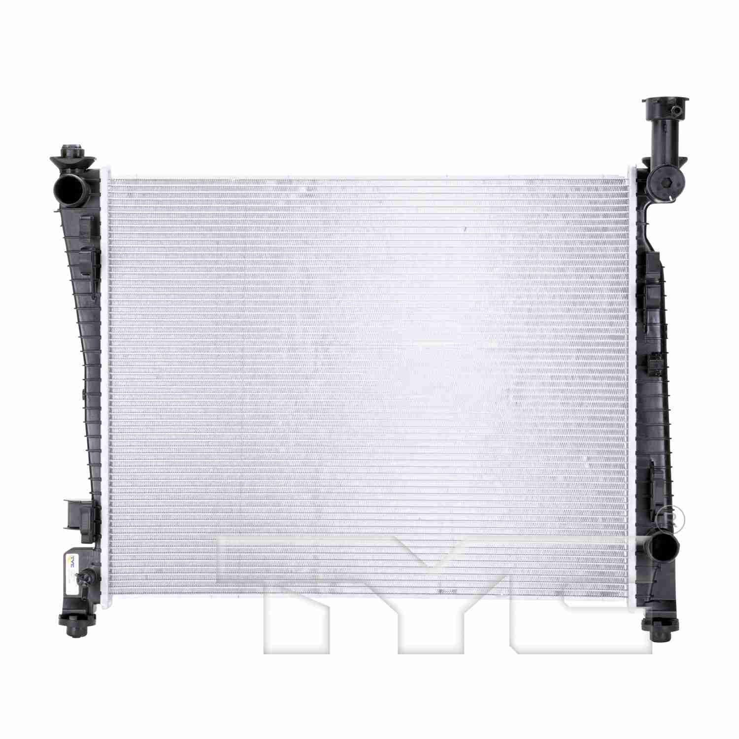 TYC TYC Radiator  top view frsport 13200