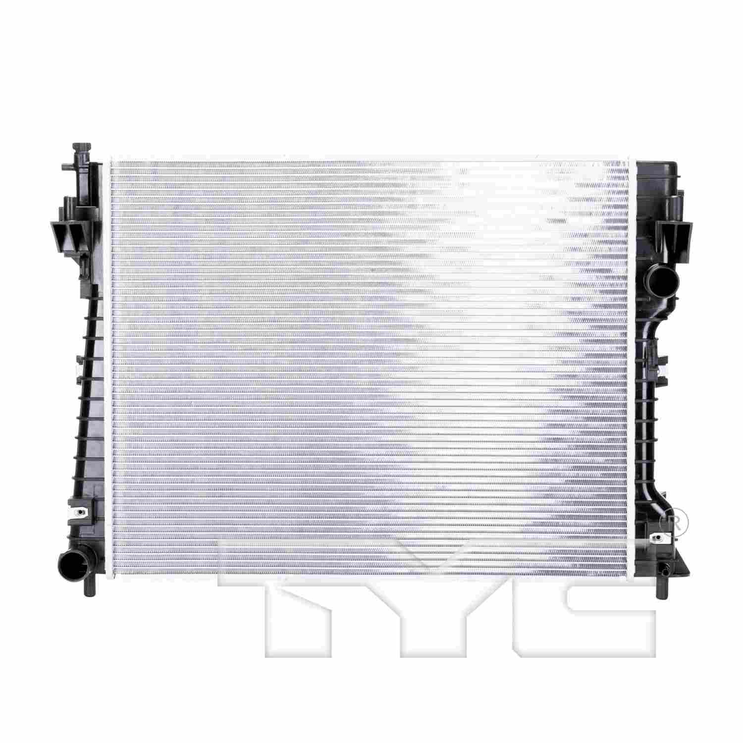 TYC TYC Radiator  top view frsport 13205