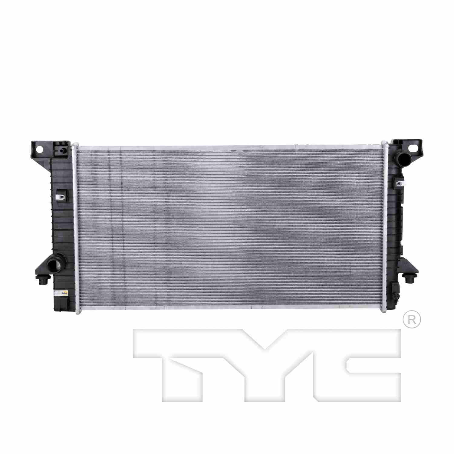 TYC TYC Radiator  top view frsport 13229