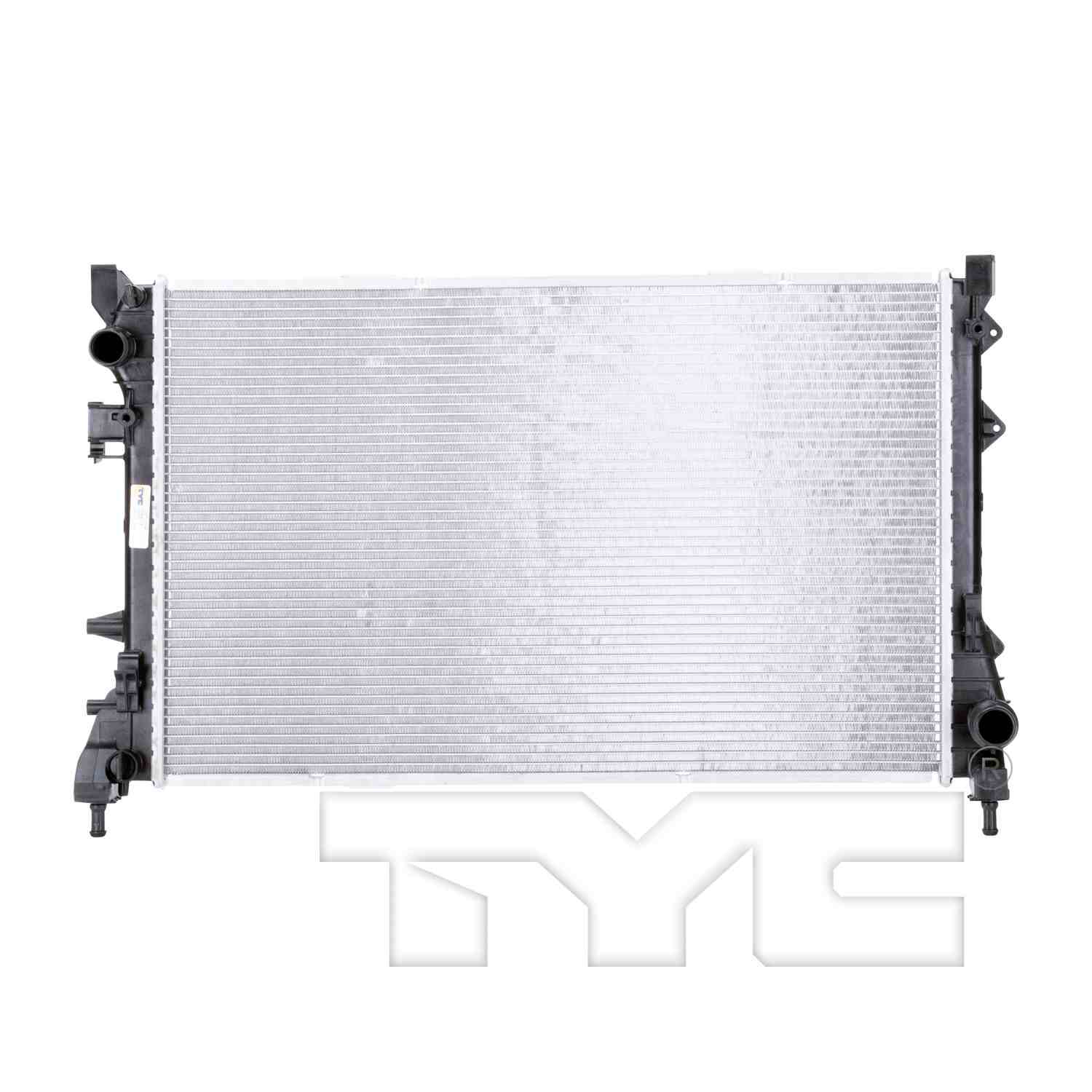 TYC TYC Radiator  top view frsport 13245