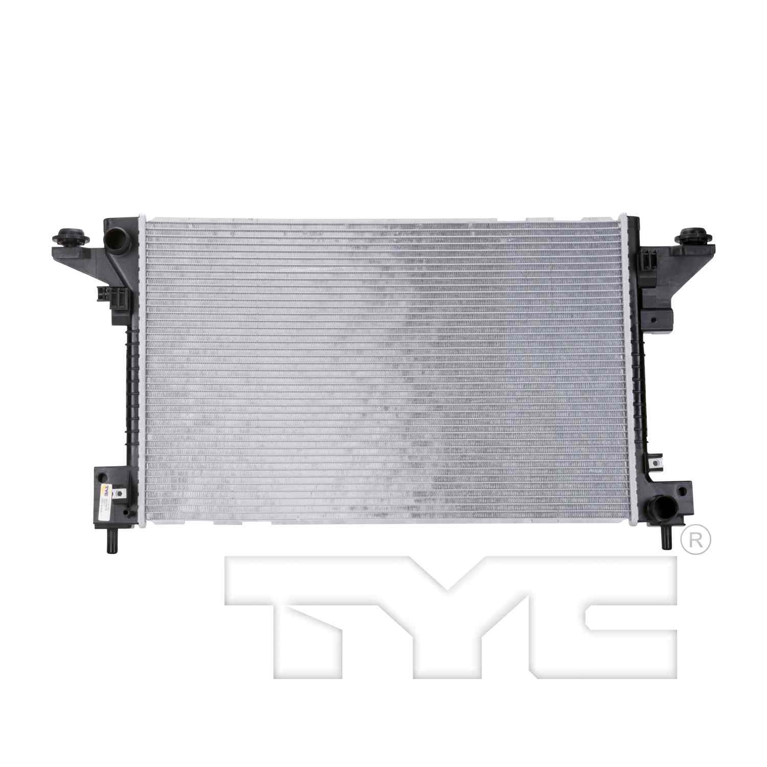 TYC TYC Radiator  top view frsport 13271