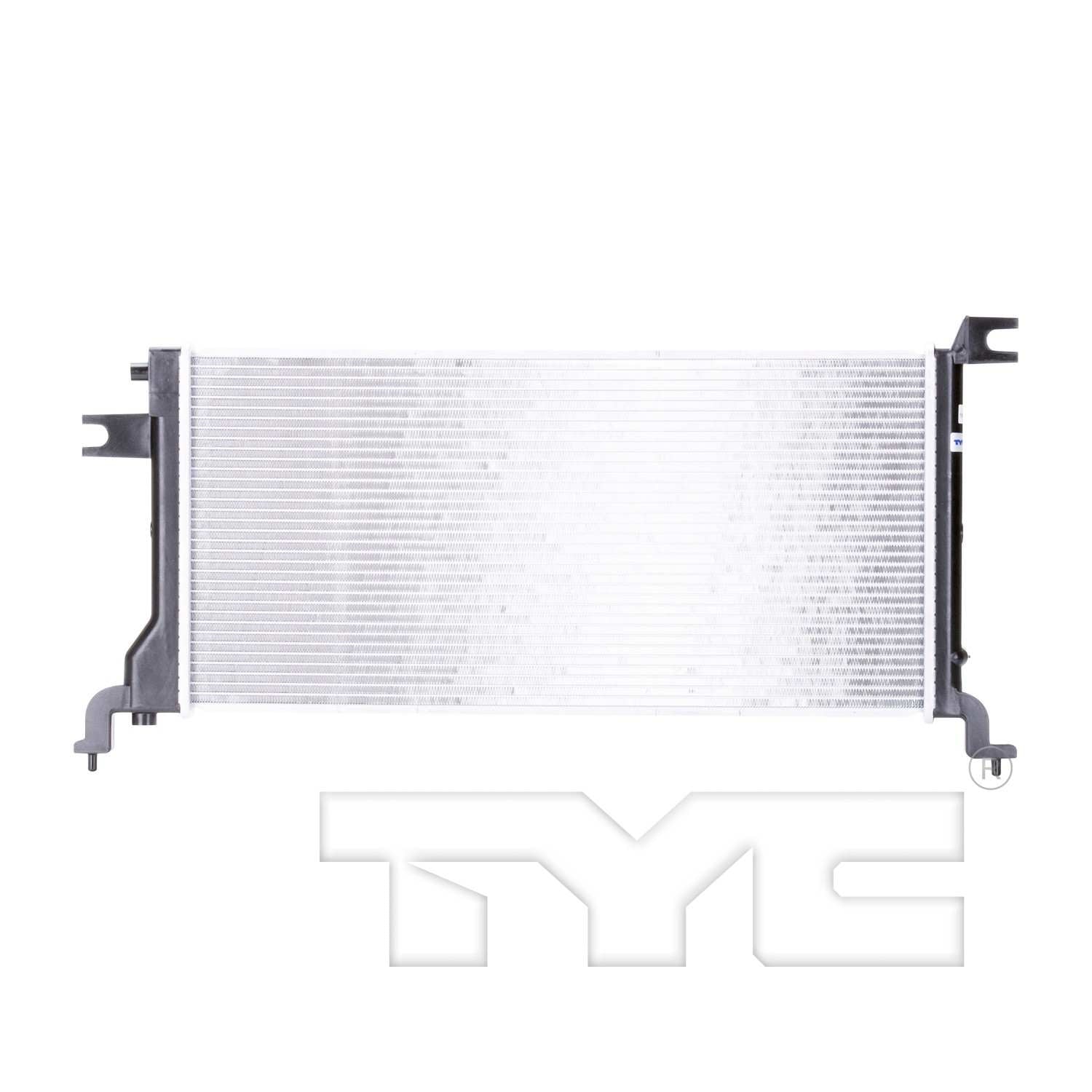 TYC Drive Motor Inverter Cooler  top view frsport 13304