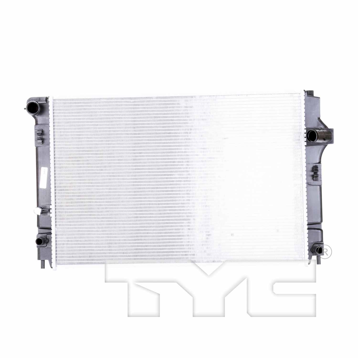 TYC TYC Radiator  top view frsport 13319