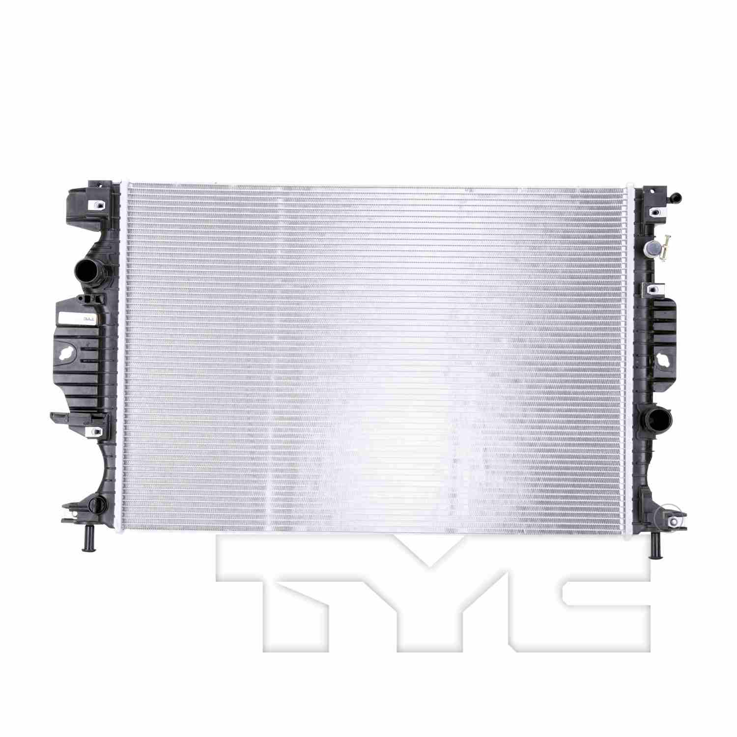 TYC TYC Radiator  top view frsport 13321