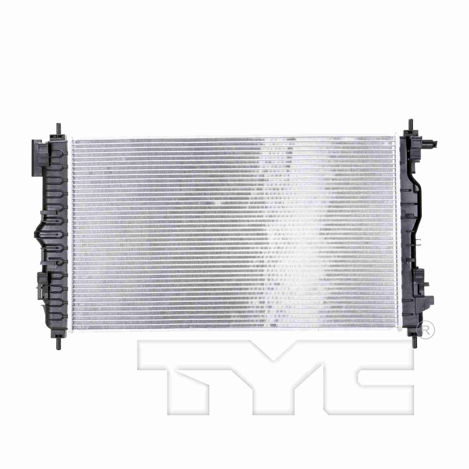 TYC TYC Radiator  top view frsport 13325