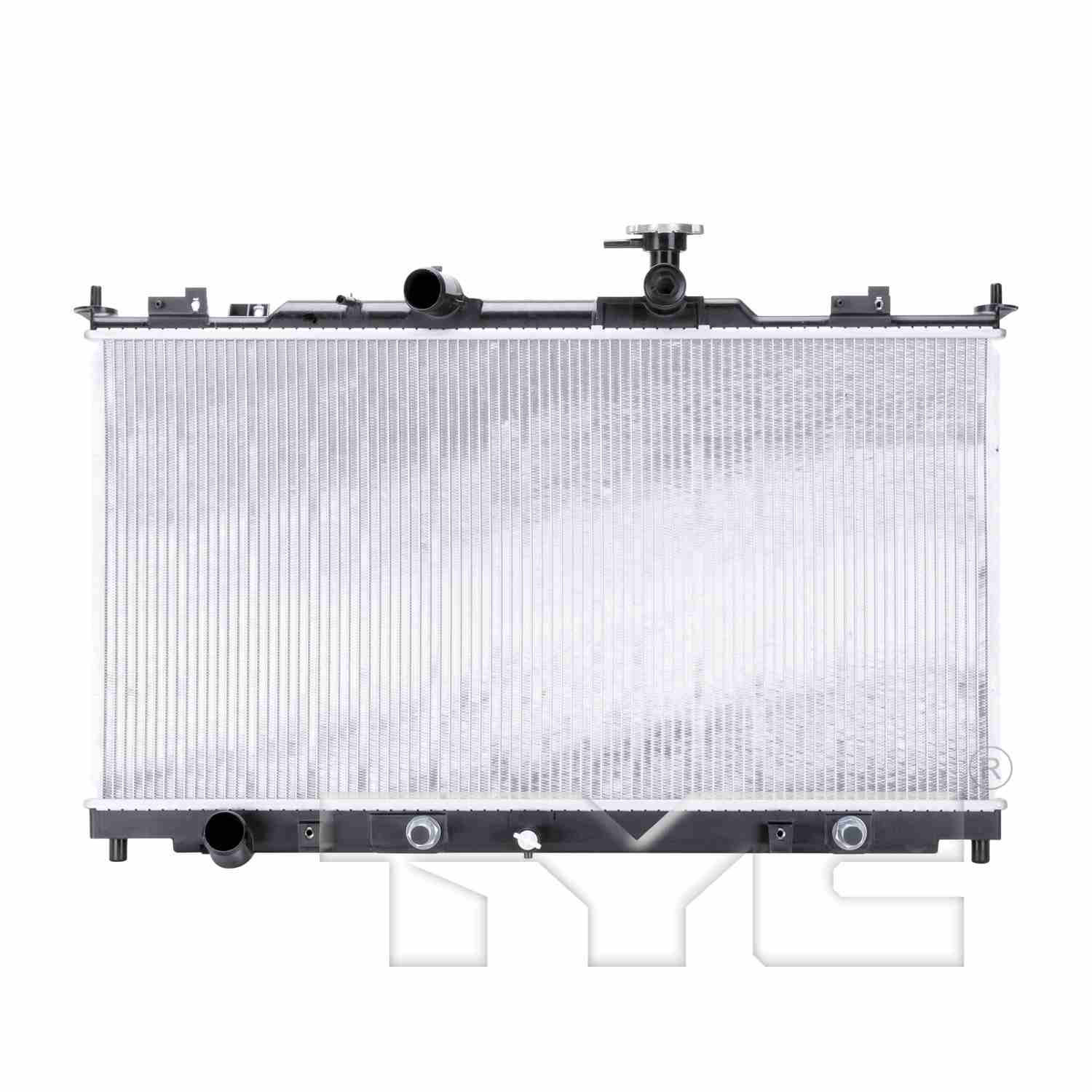 TYC TYC Radiator  top view frsport 13389