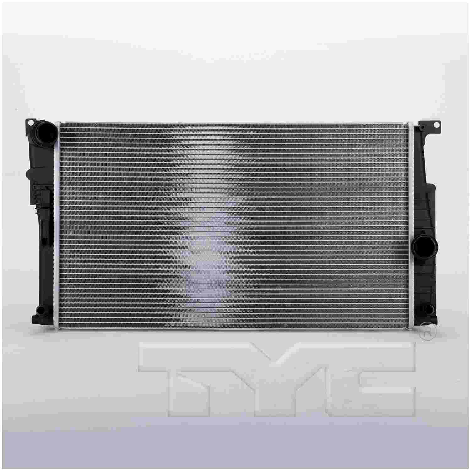 TYC TYC Radiator  top view frsport 13394