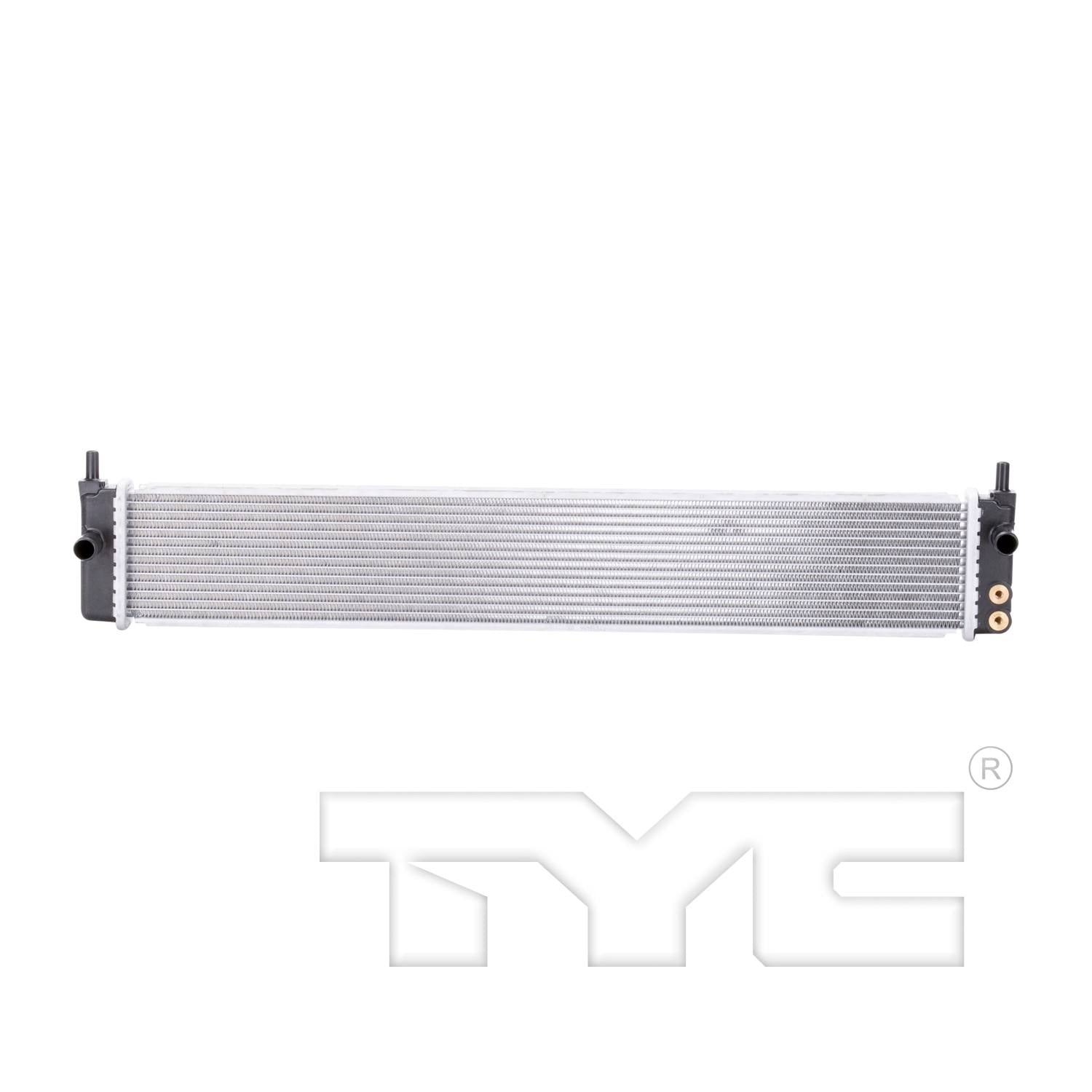 TYC Drive Motor Inverter Cooler  top view frsport 13436