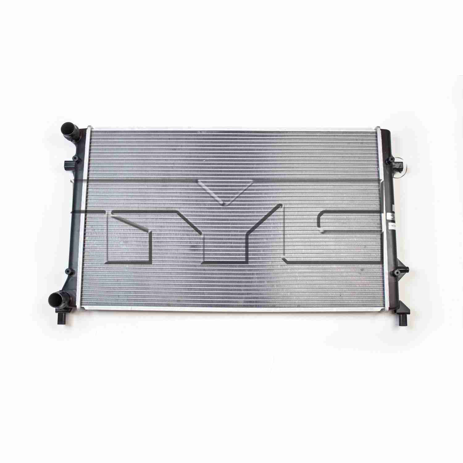 TYC TYC Radiator  top view frsport 13444