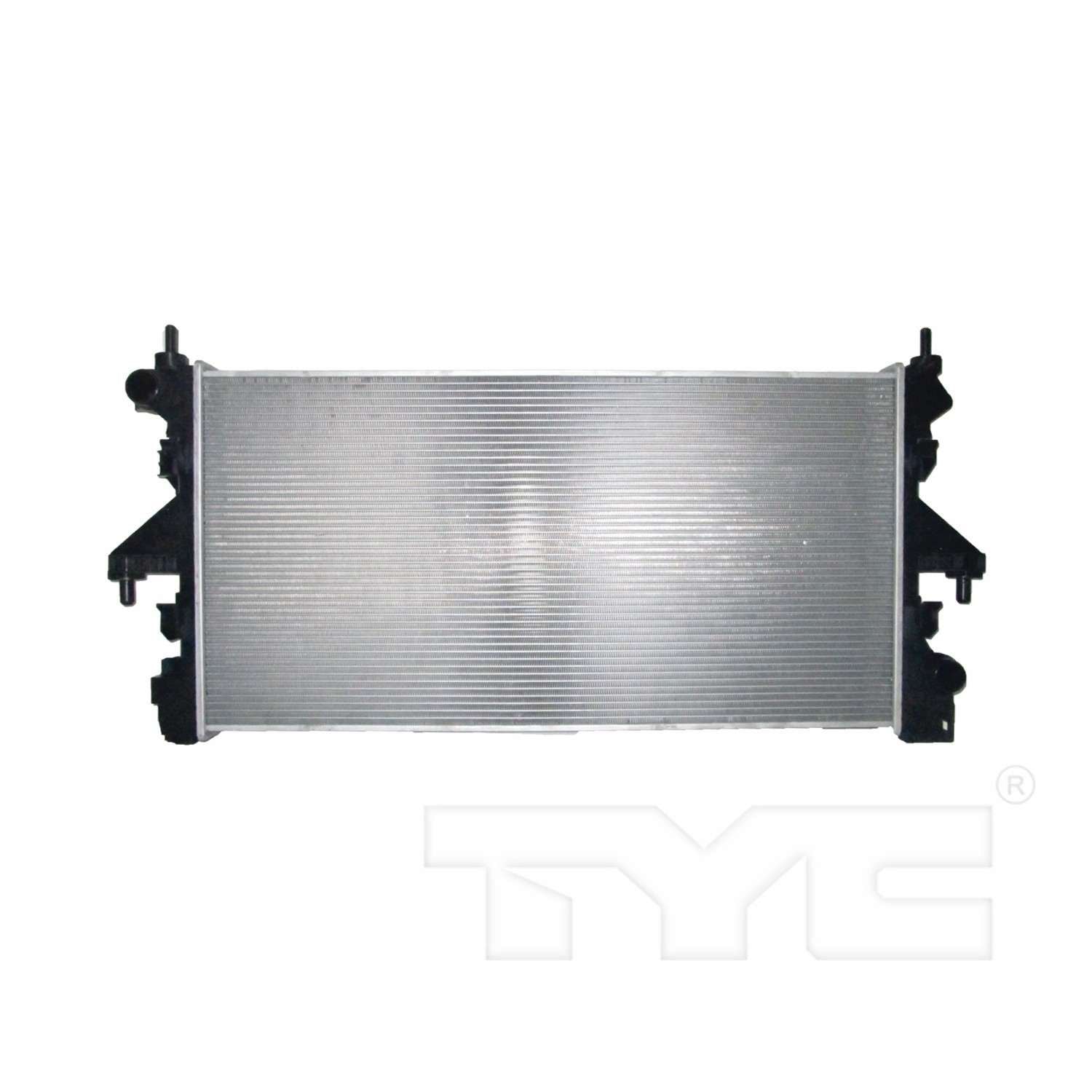 TYC TYC Radiator  top view frsport 13448