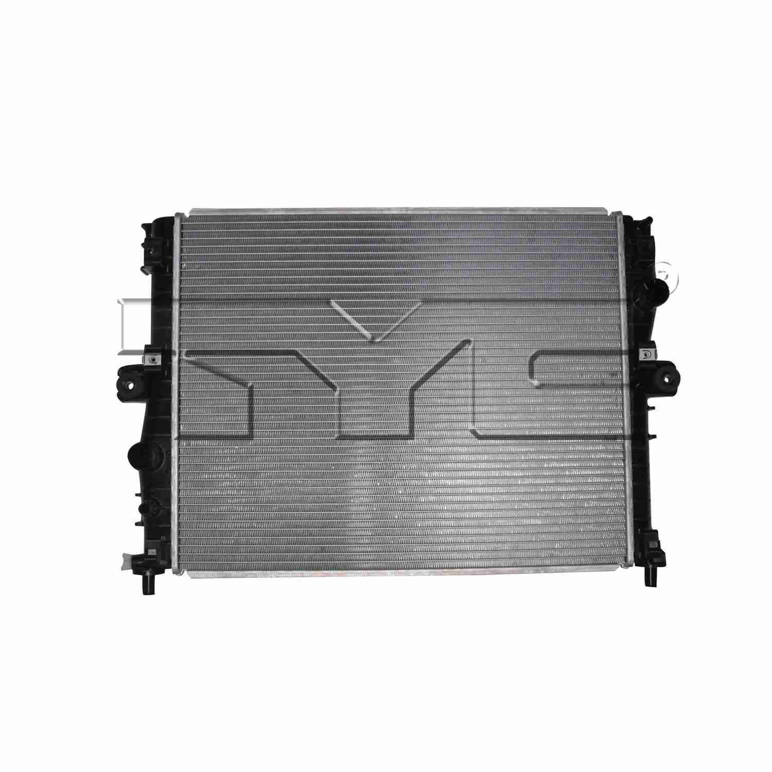 TYC TYC Radiator  top view frsport 13462