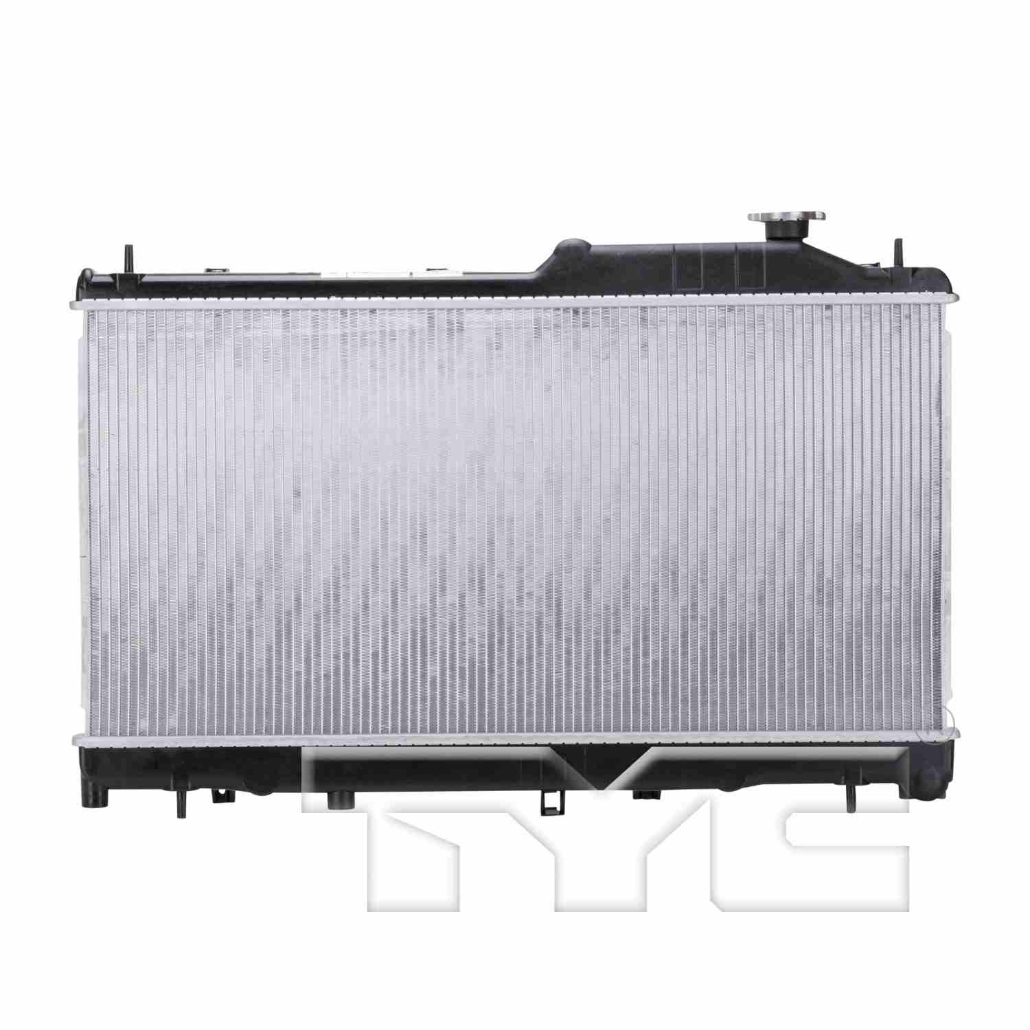 TYC TYC Radiator  top view frsport 13524