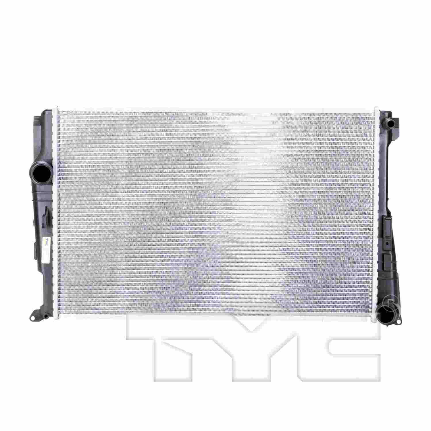 TYC TYC Radiator  top view frsport 13534