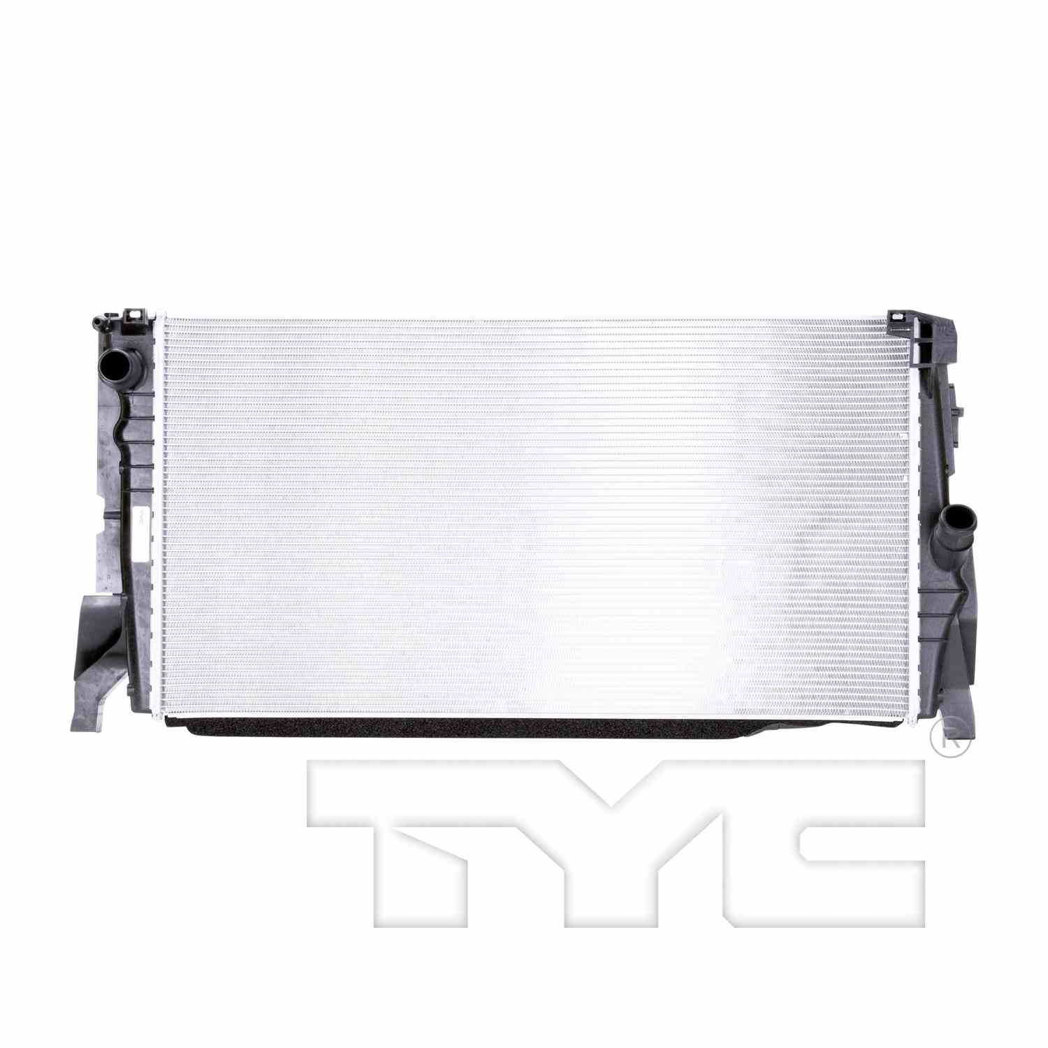 TYC TYC Radiator  top view frsport 13543