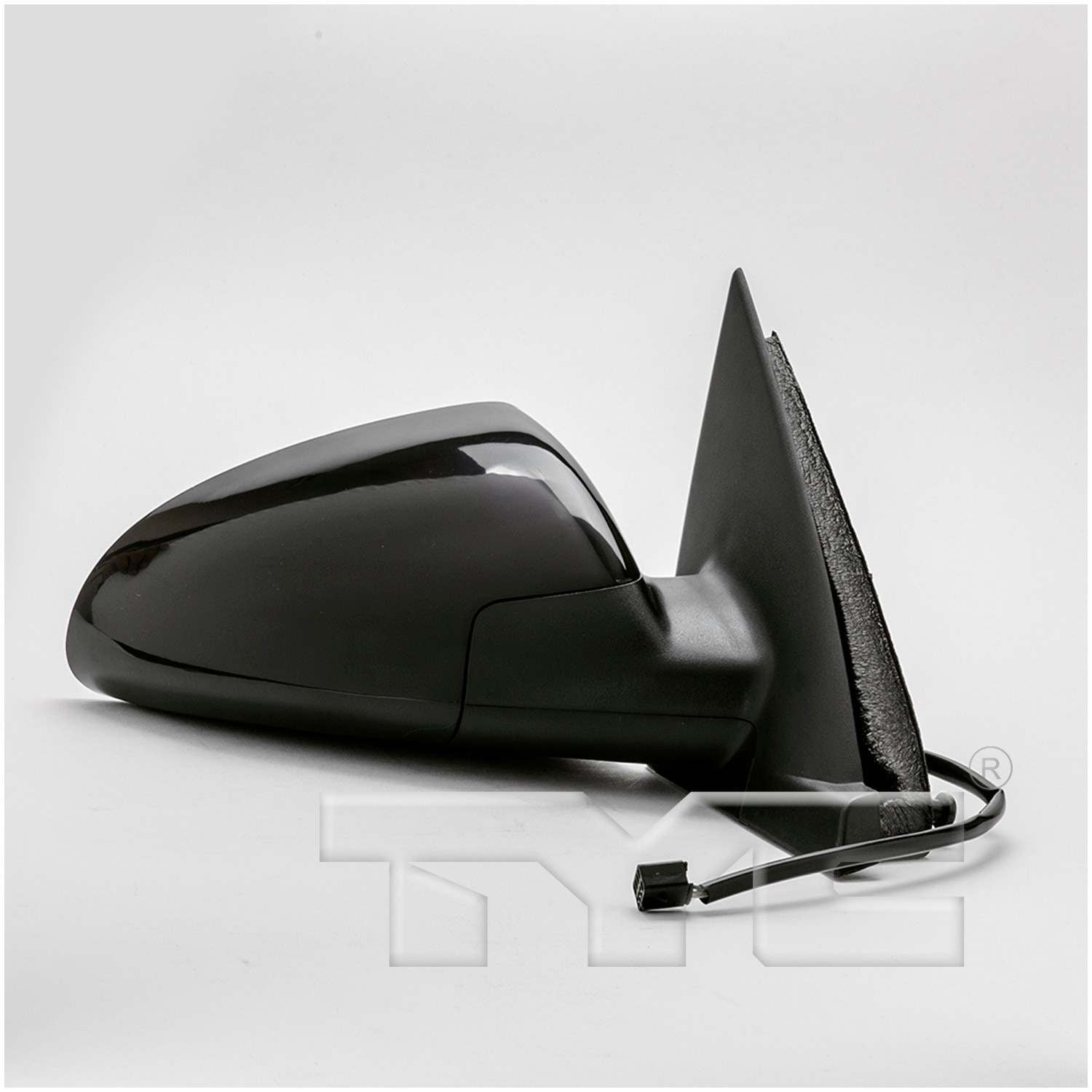 TYC Door Mirror  top view frsport 1370131