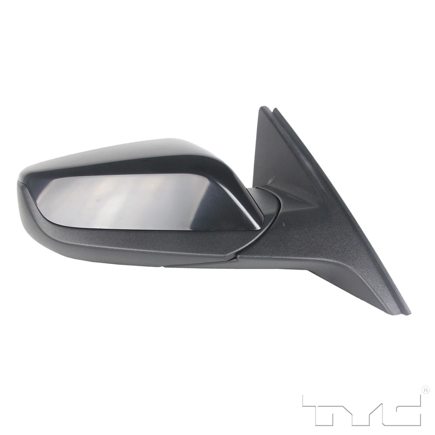 TYC Door Mirror  top view frsport 1370431