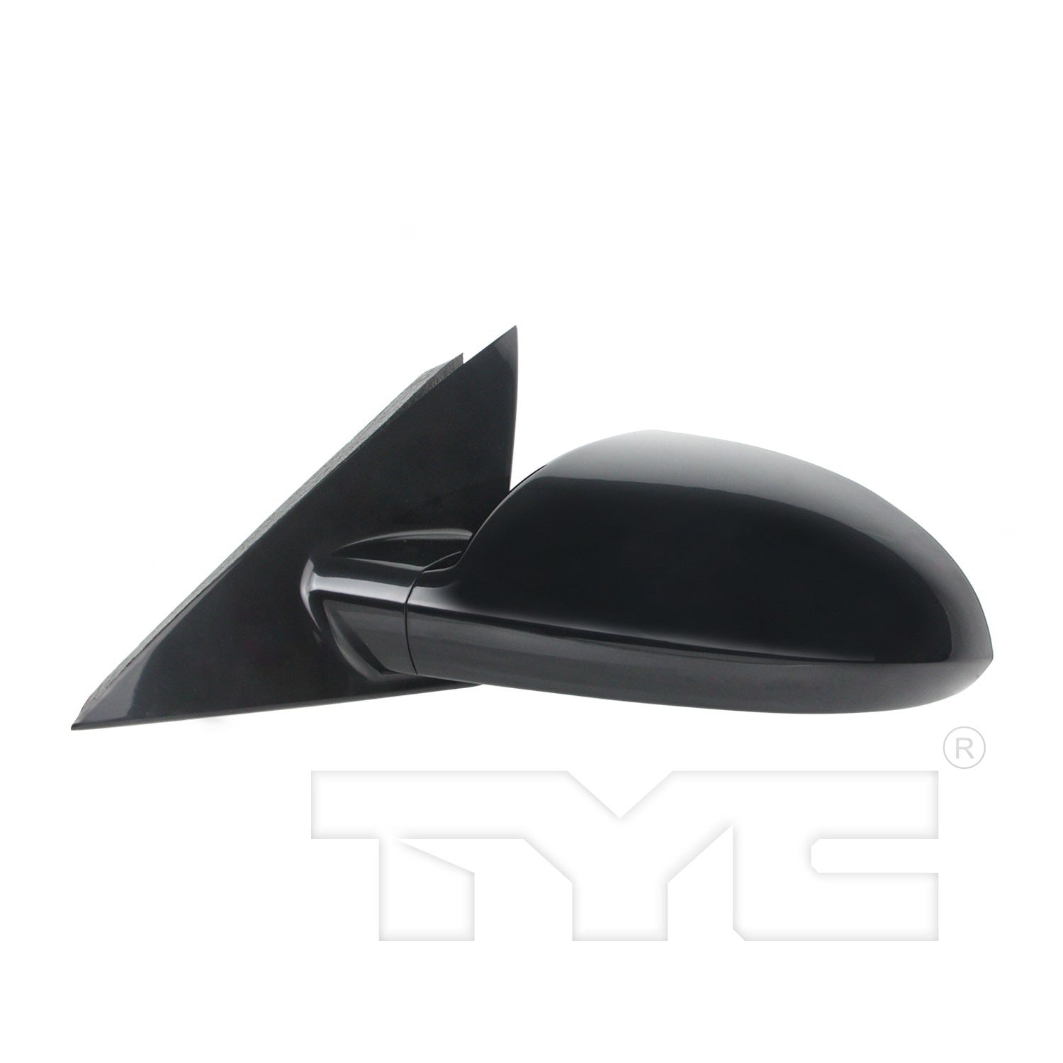 TYC Door Mirror  top view frsport 1390142-1