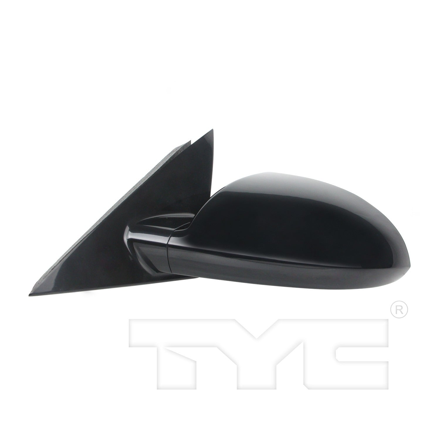 TYC Door Mirror  top view frsport 1390232-1