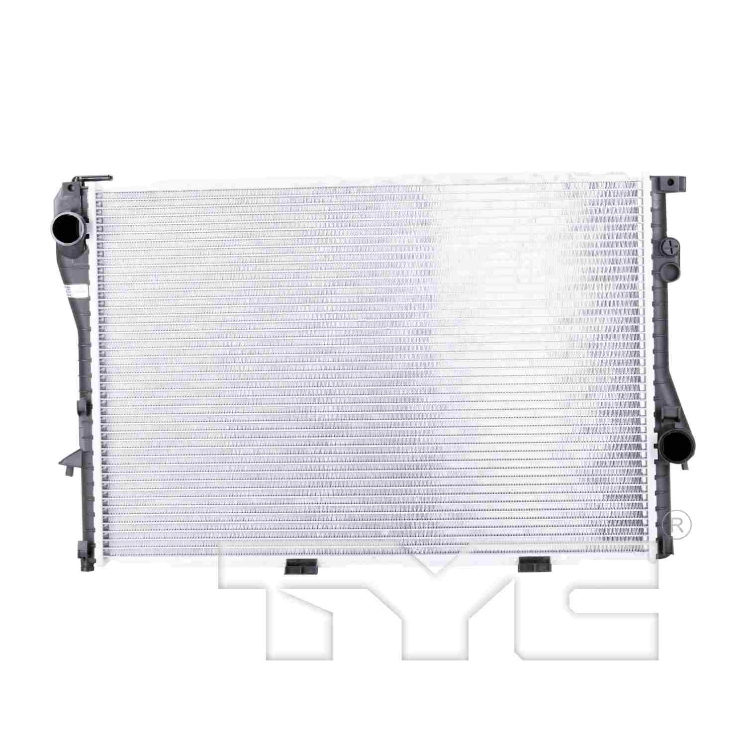 TYC TYC Radiator  top view frsport 1401