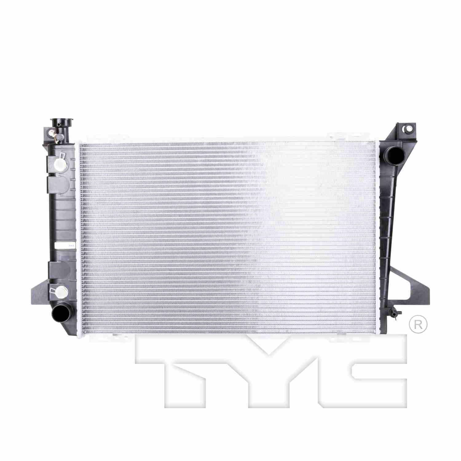 TYC TYC Radiator  top view frsport 1453