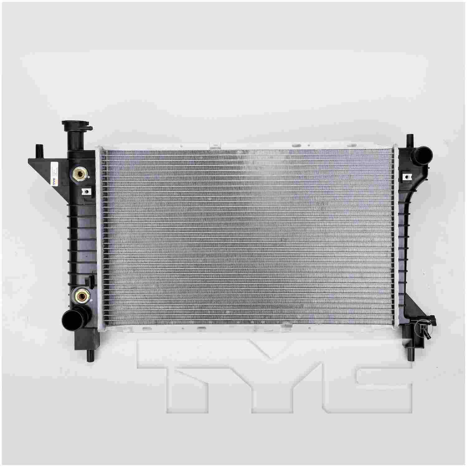 TYC TYC Radiator  top view frsport 1488