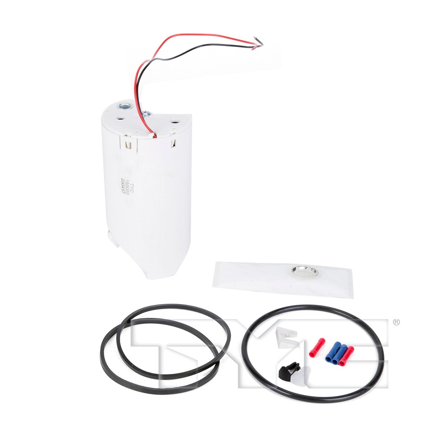 TYC Fuel Pump Module Assembly  top view frsport 150002-A