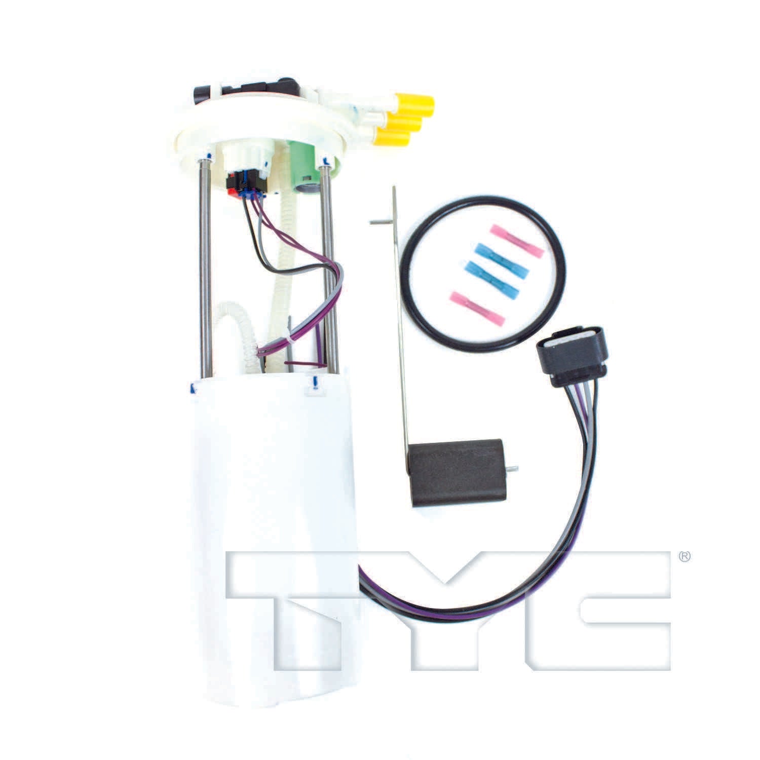 TYC Fuel Pump Module Assembly  top view frsport 150014-A