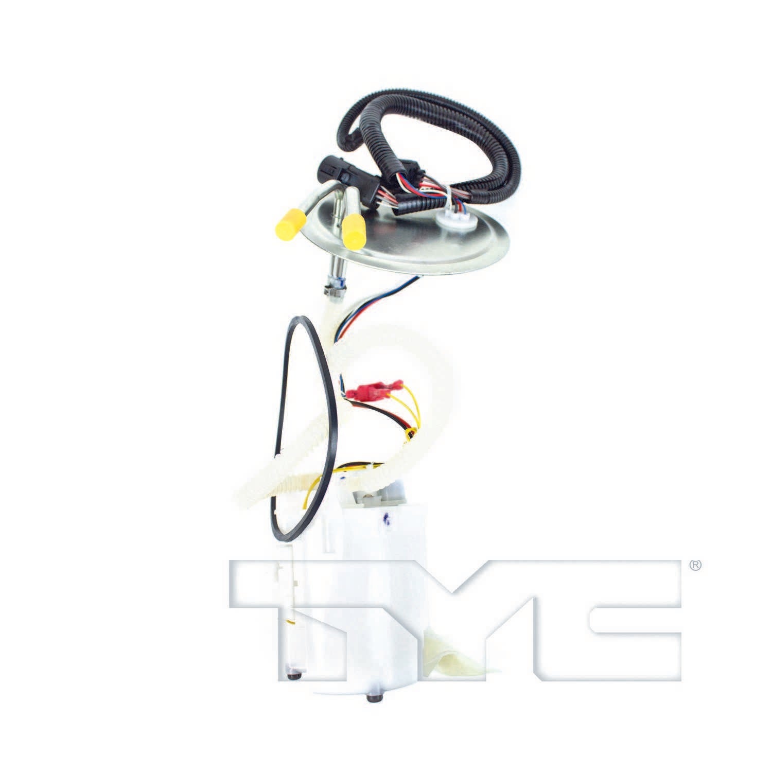 TYC Fuel Pump Module Assembly  top view frsport 150031-A