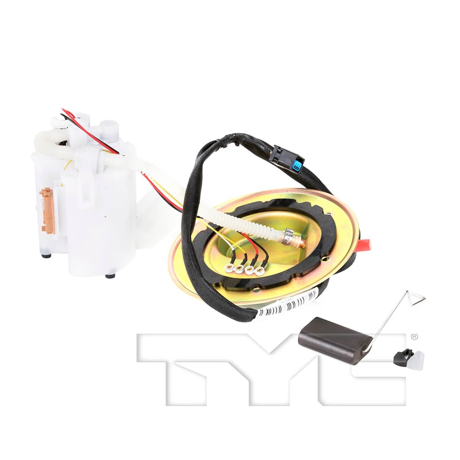 TYC Fuel Pump Module Assembly  top view frsport 150034-A