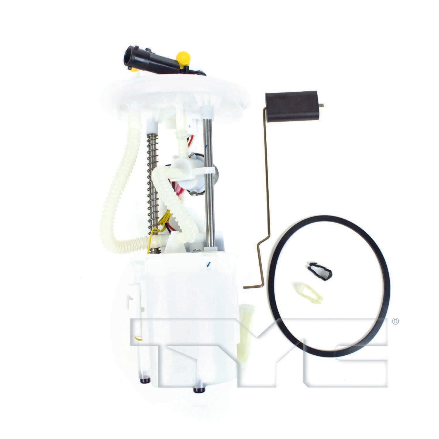 TYC Fuel Pump Module Assembly  top view frsport 150037-A