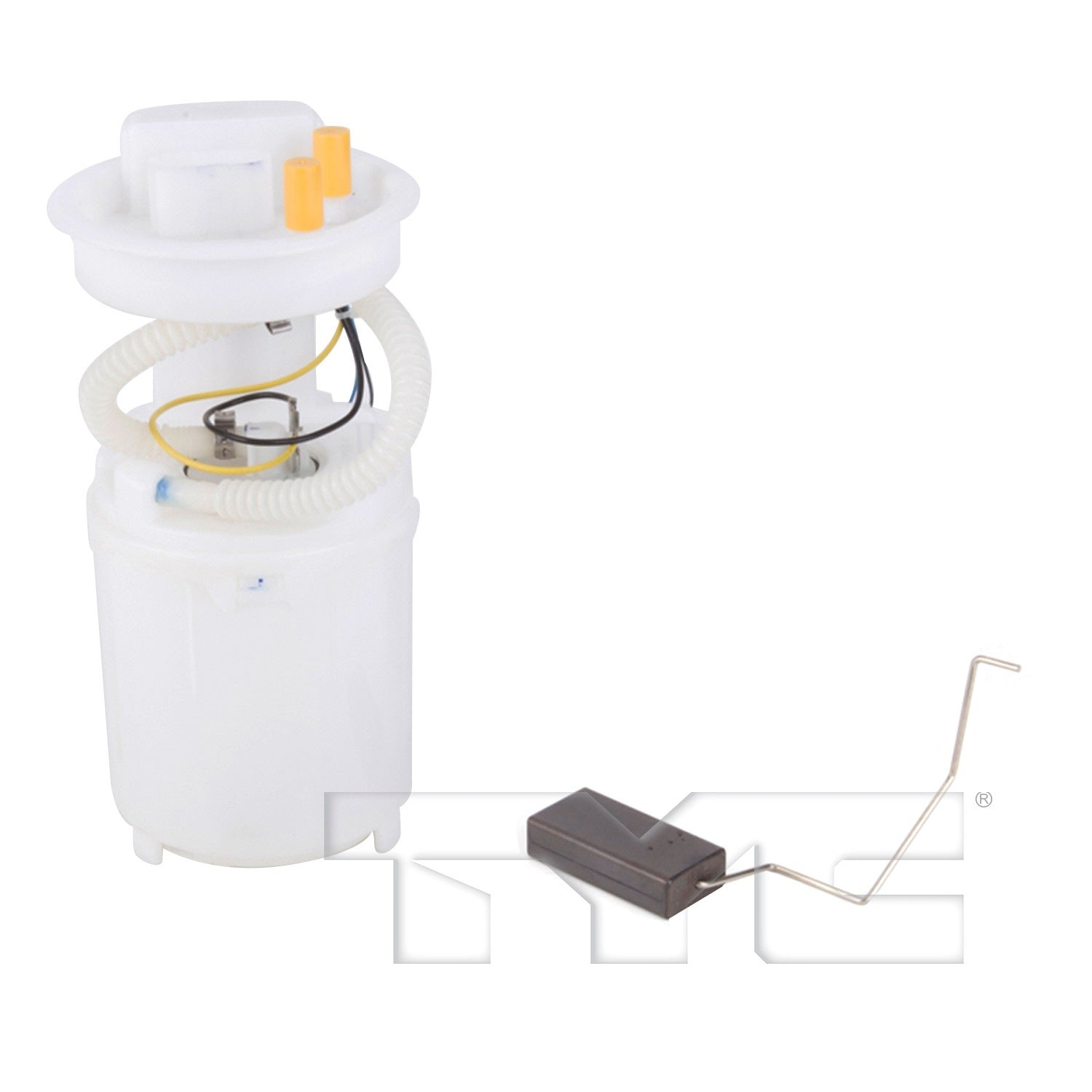 TYC Fuel Pump Module Assembly  top view frsport 150042-A