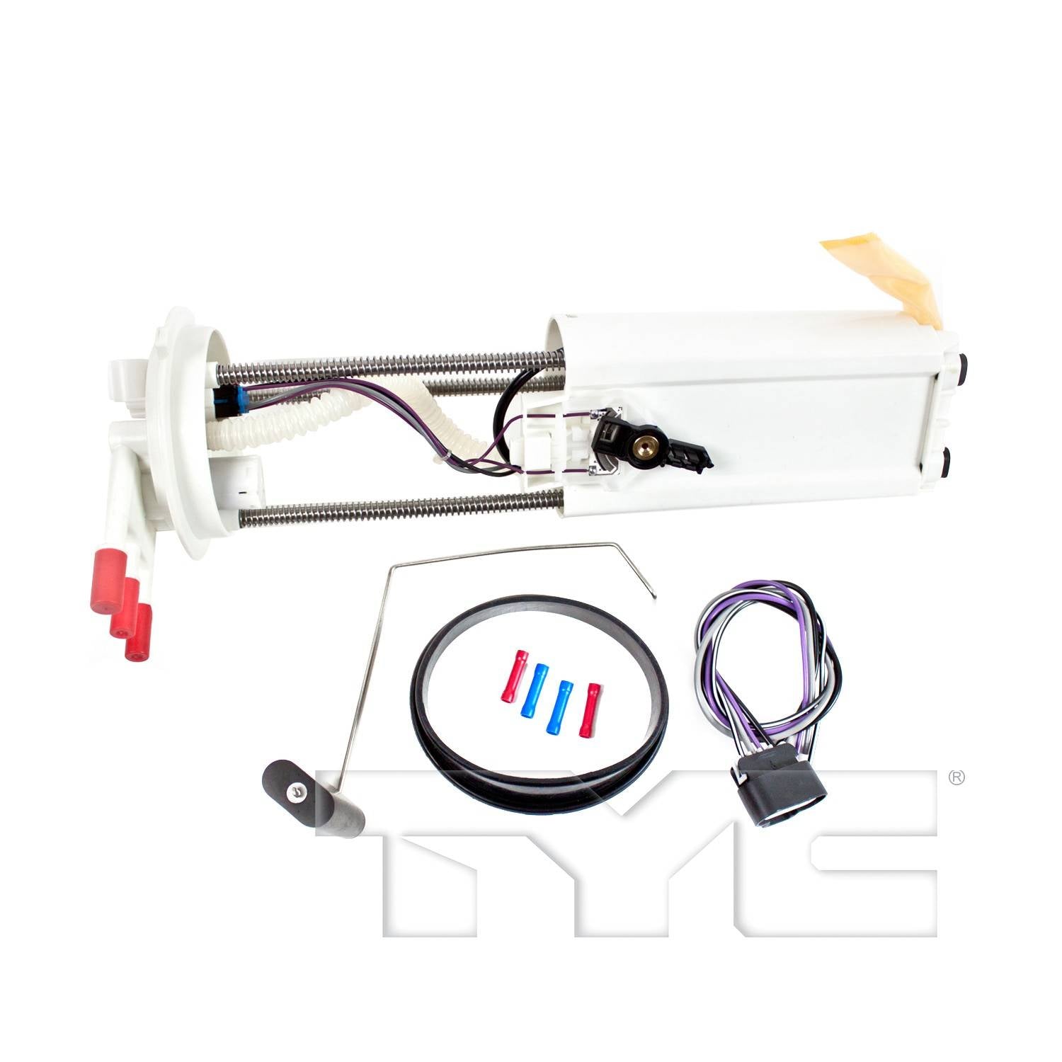 TYC Fuel Pump Module Assembly  top view frsport 150057-A