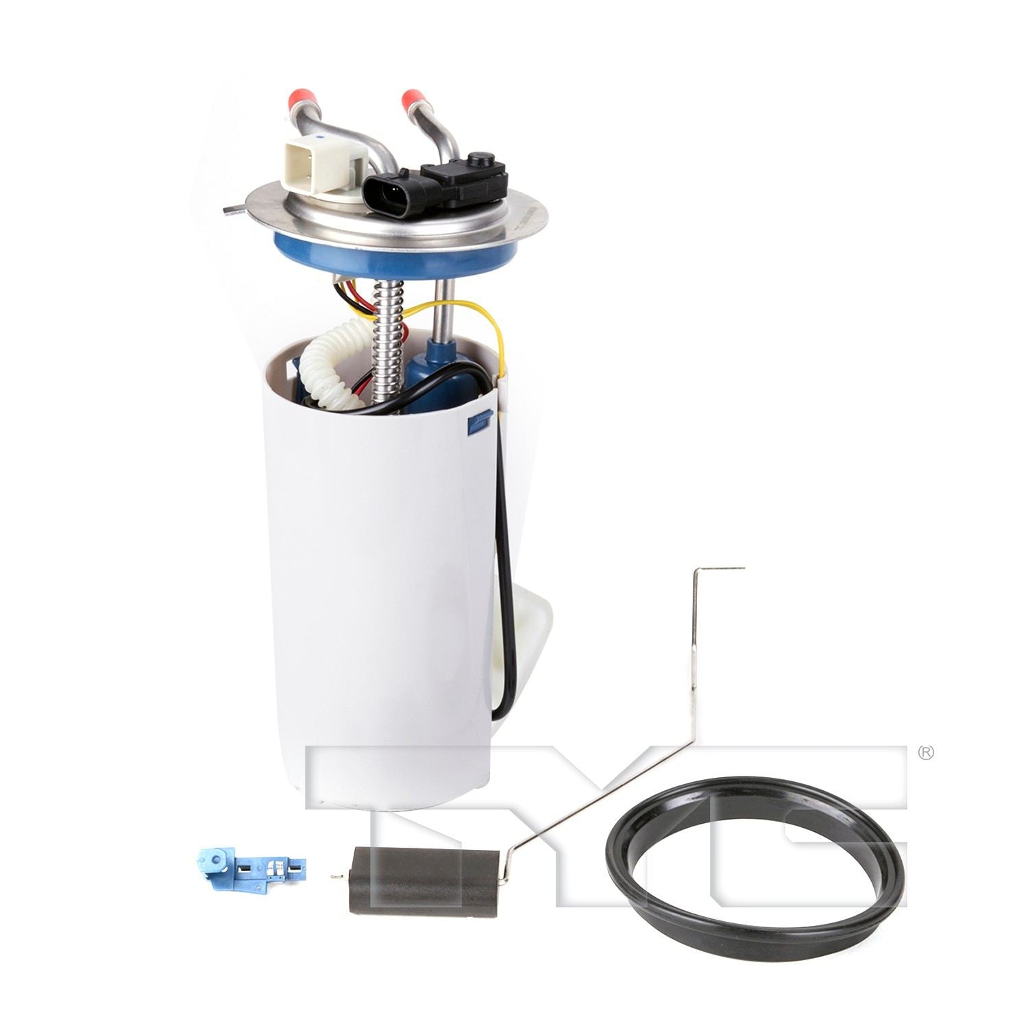 TYC Fuel Pump Module Assembly  top view frsport 150060-A