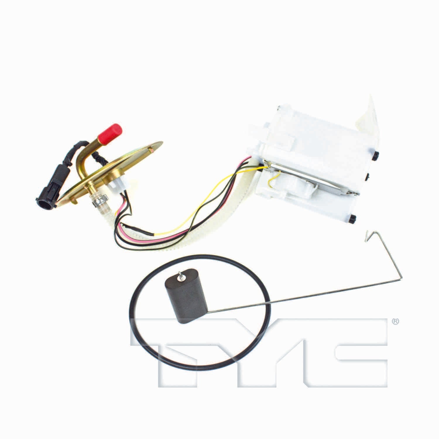 TYC Fuel Pump Module Assembly  top view frsport 150101-A