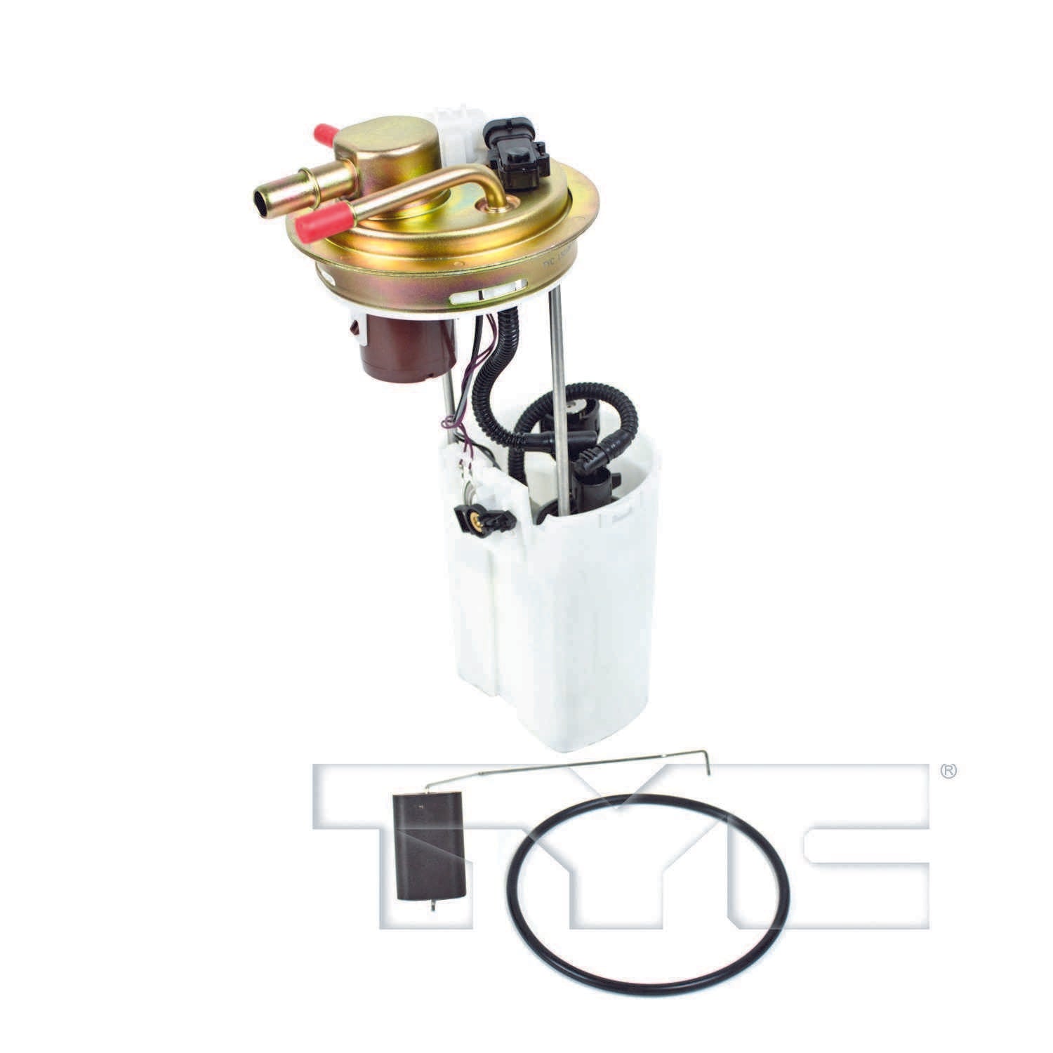 TYC Fuel Pump Module Assembly  top view frsport 150109-A