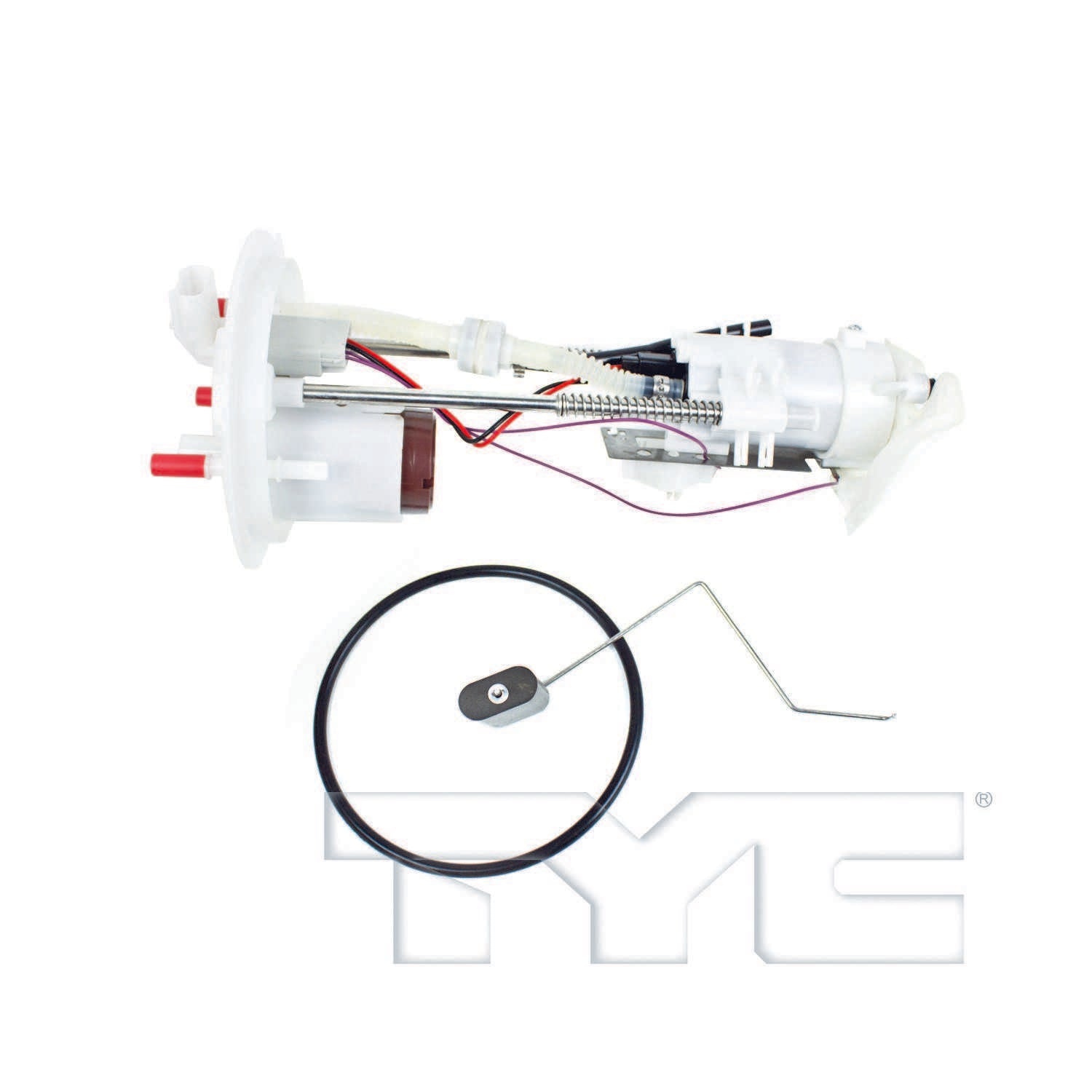 TYC Fuel Pump Module Assembly  top view frsport 150113-A