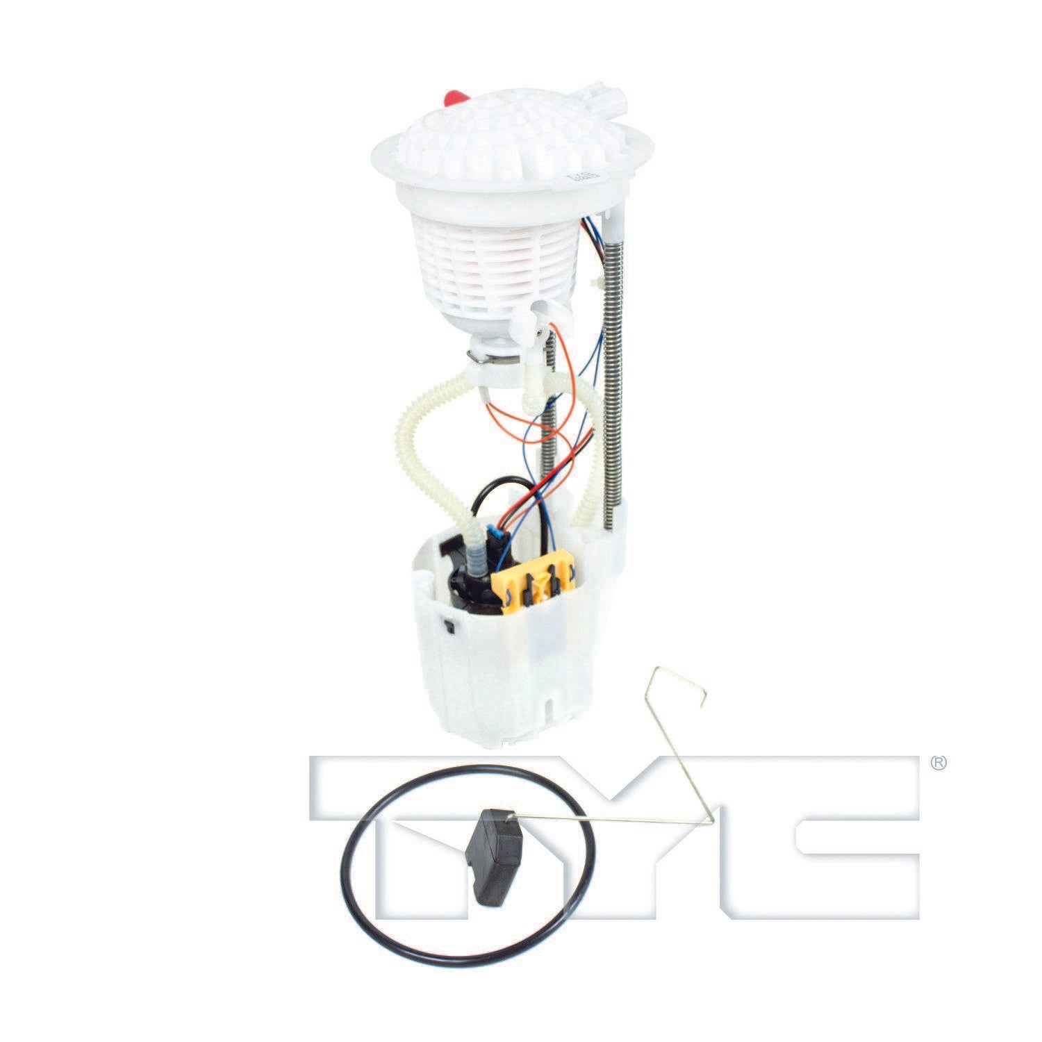 TYC Fuel Pump Module Assembly  top view frsport 150116-A