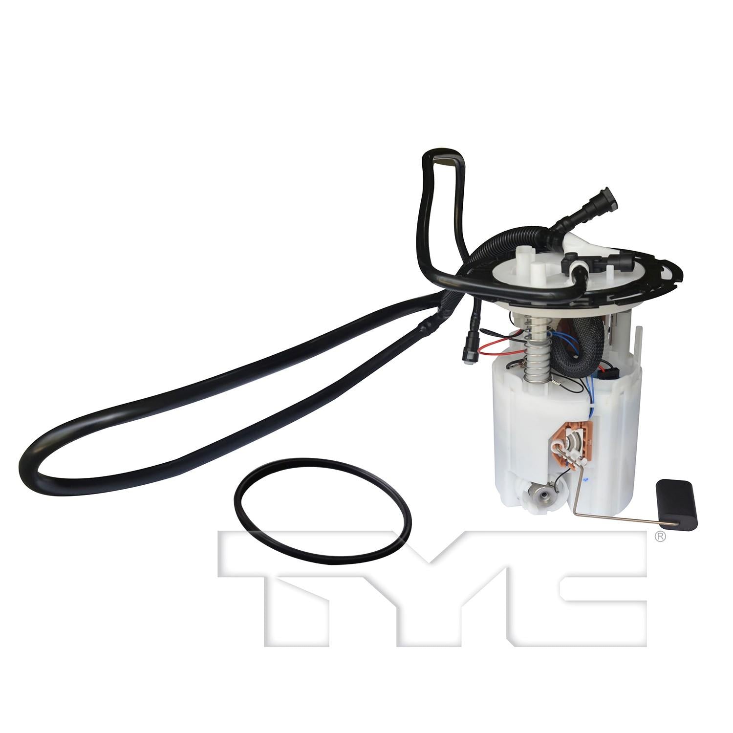 TYC Fuel Pump Module Assembly  top view frsport 150123-A