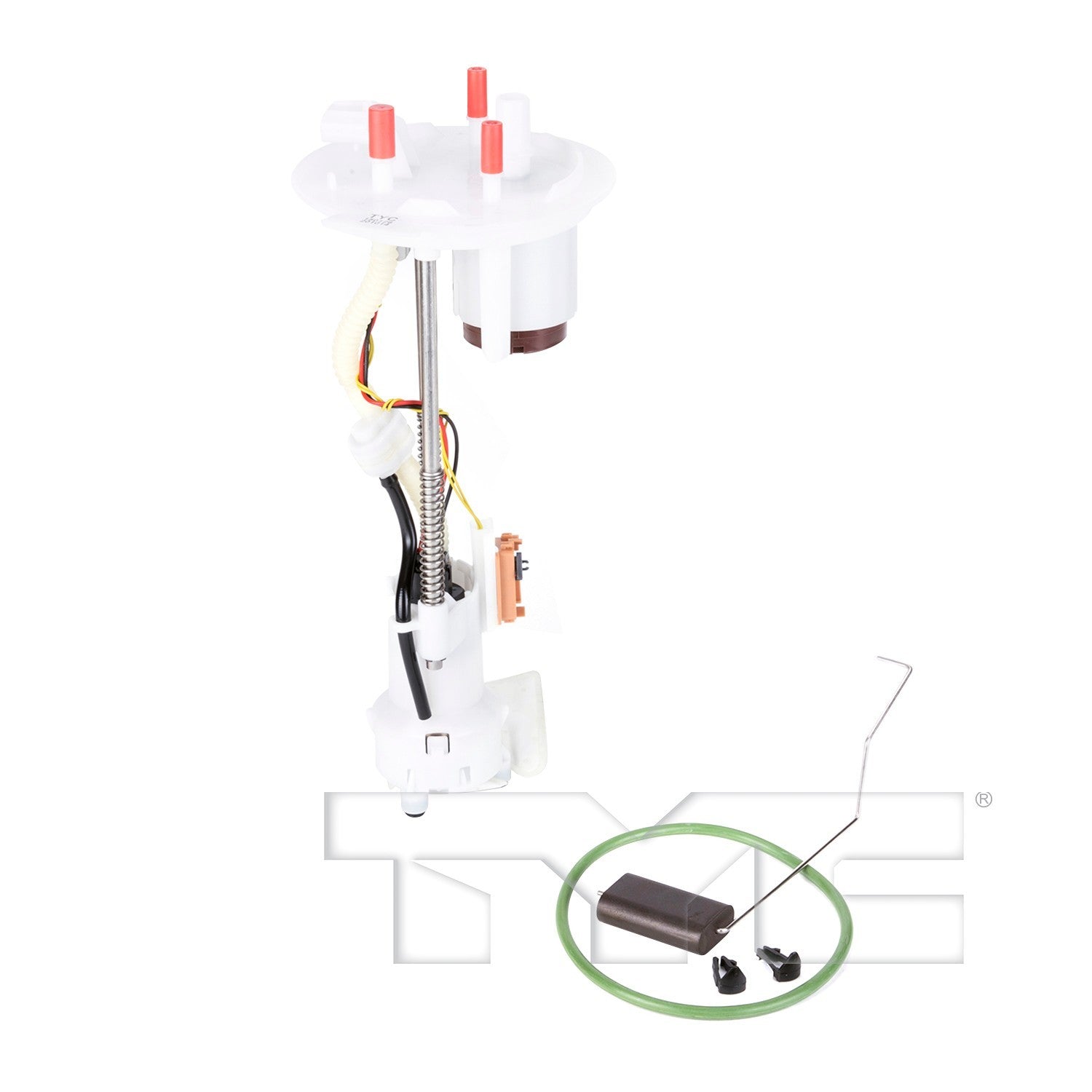 TYC Fuel Pump Module Assembly  top view frsport 150126-A