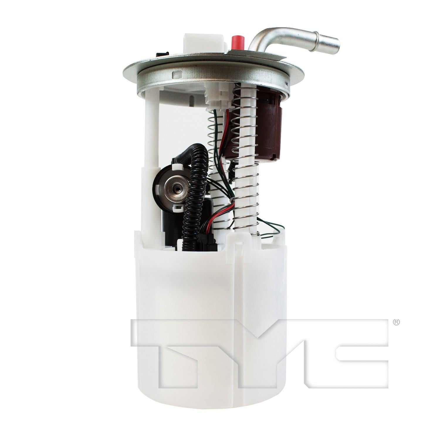 TYC Fuel Pump Module Assembly  top view frsport 150129-A