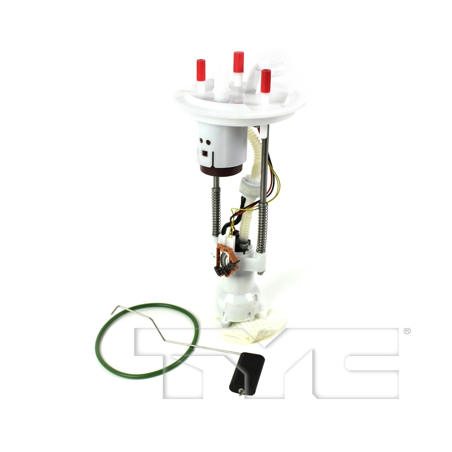 TYC Fuel Pump Module Assembly  top view frsport 150132-A