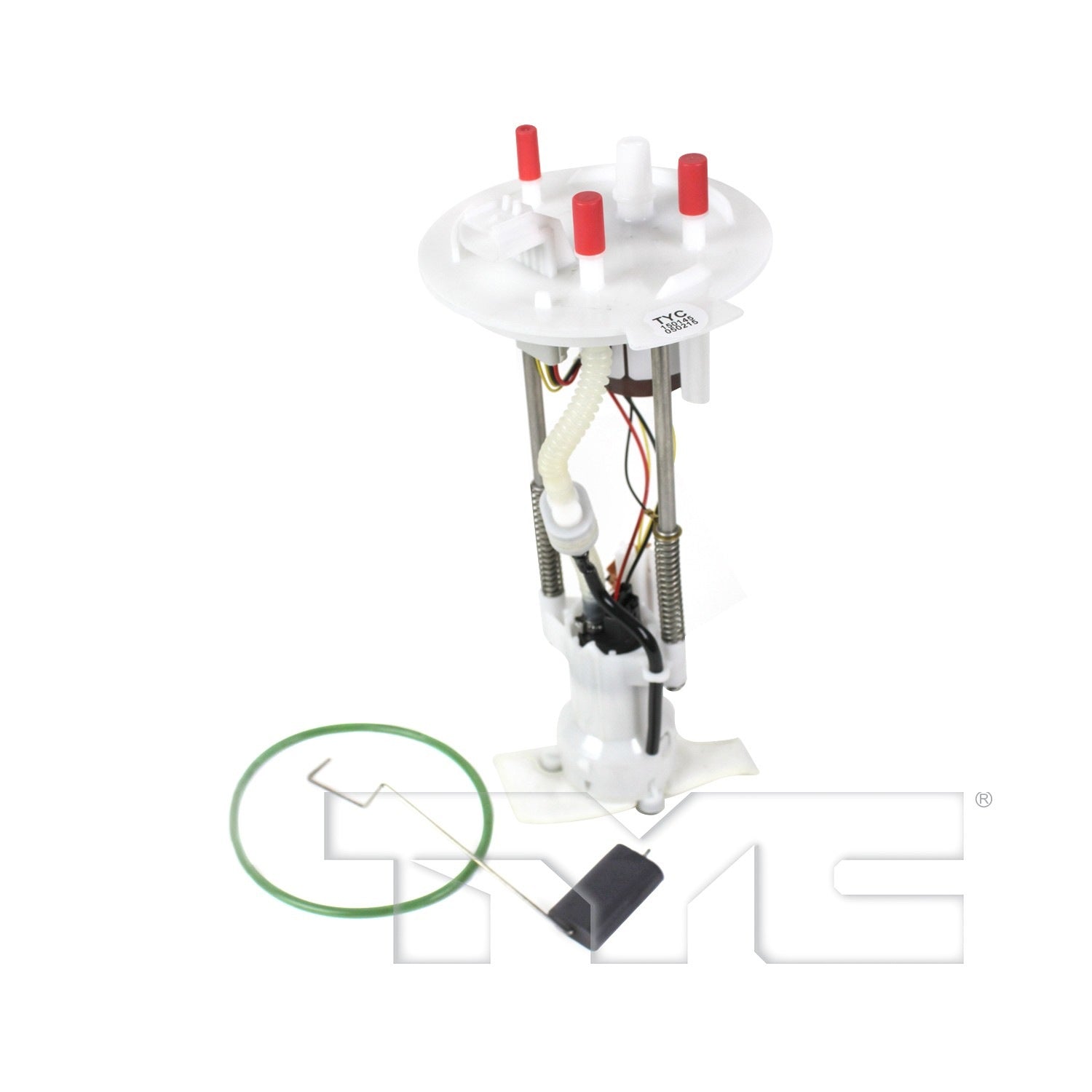 TYC Fuel Pump Module Assembly  top view frsport 150145-A