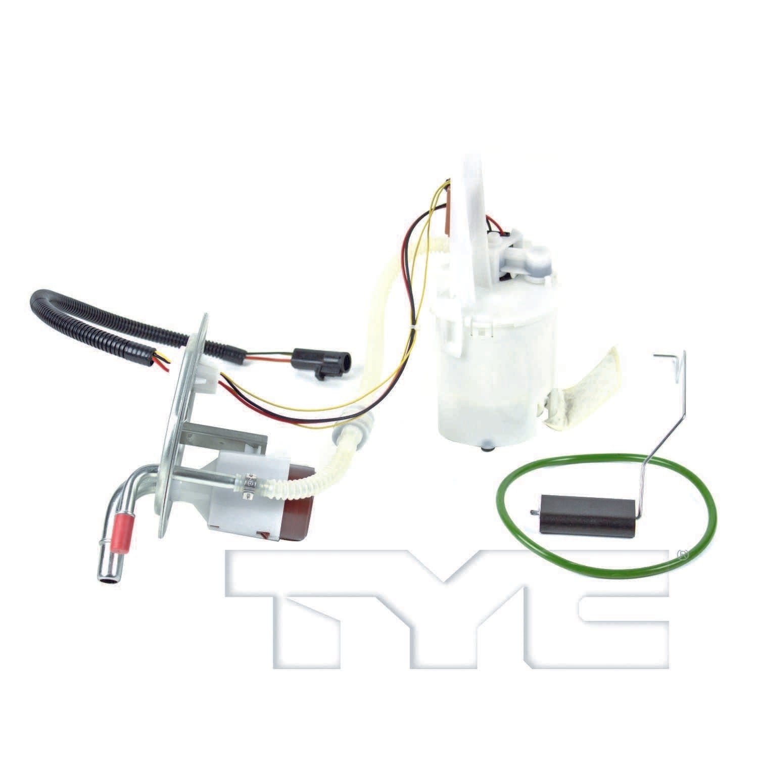 TYC Fuel Pump Module Assembly  top view frsport 150165-A