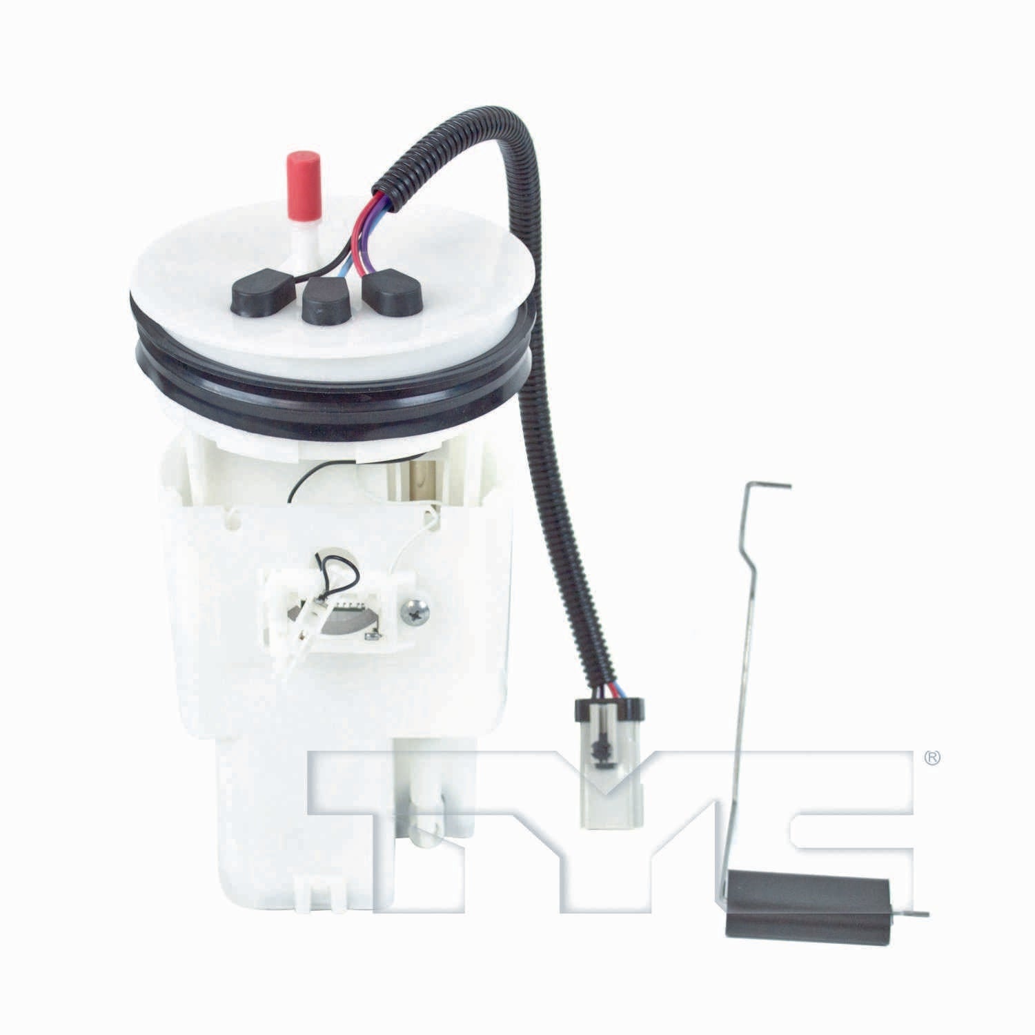 TYC Fuel Pump Module Assembly  top view frsport 150183-A